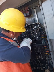 Corrección de falla en alimentador, fotografía 3
