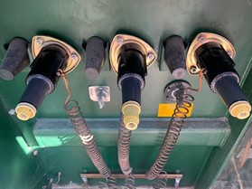 Mantenimiento preventivo a transformador pedestal, fotografía 7