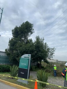 Mantenimiento preventivo a red aérea, fotografía 4