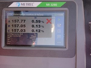 Mantenimiento preventivo a transformador PROLEC, fotografía 4