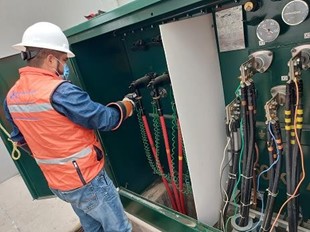 Mantenimiento y pruebas a transformador