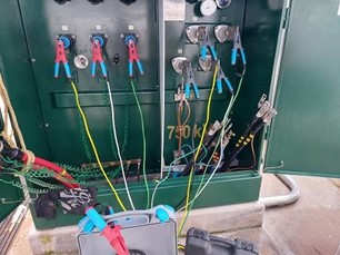 Mantenimiento y pruebas a transformador, fotografía 3