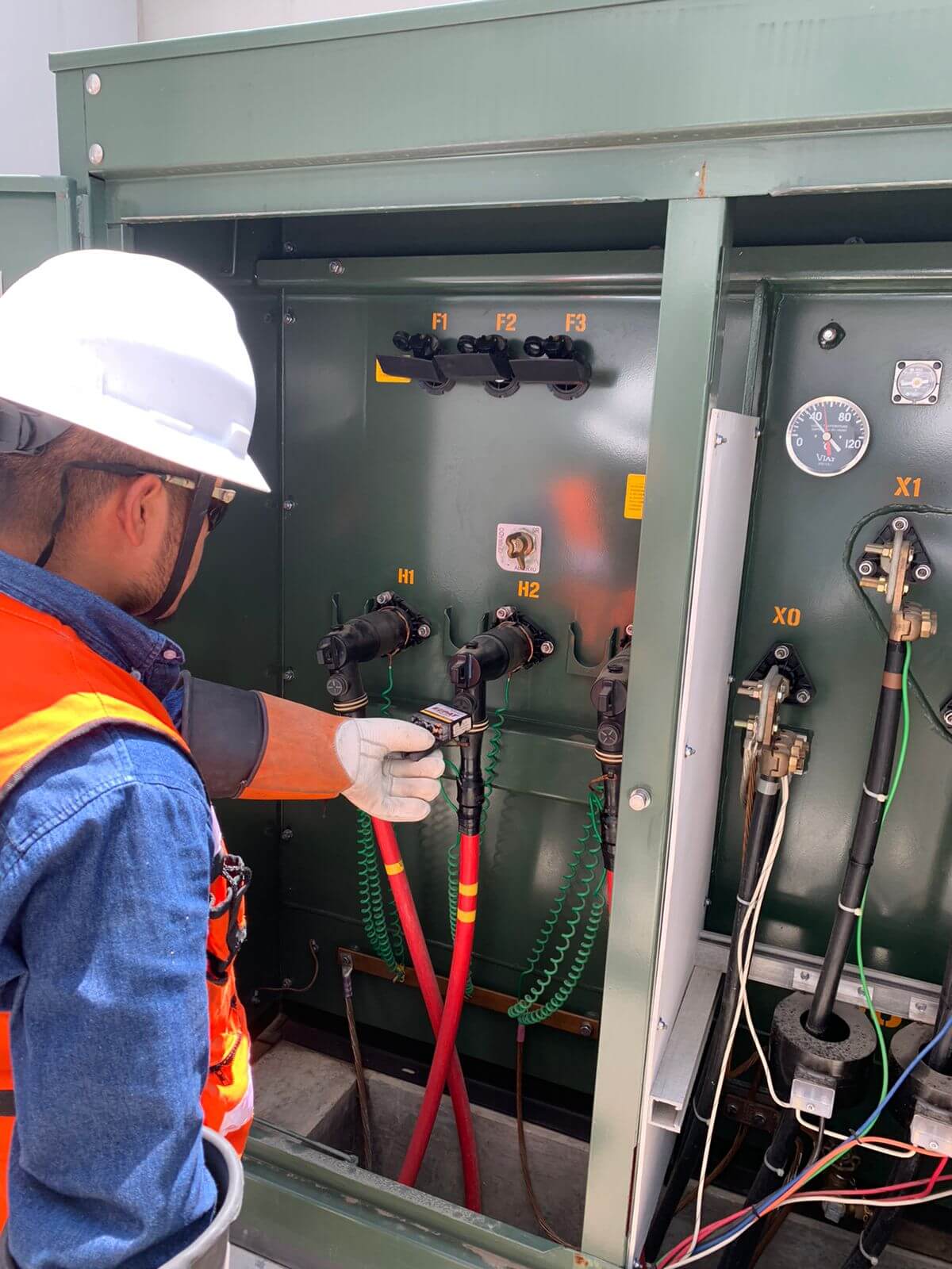 Recuperación de alimentador eléctrico, fotografía 5