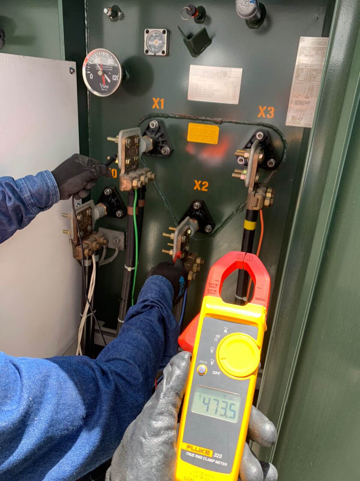 Recuperación de alimentador eléctrico, fotografía 8