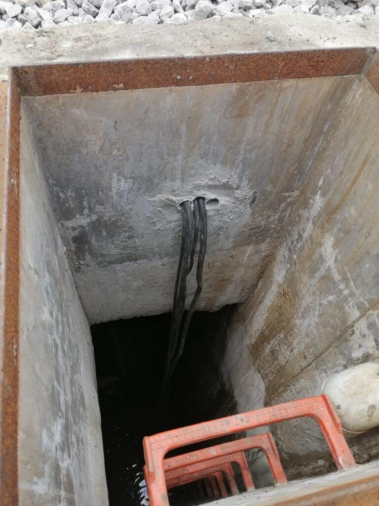 Recuperación de sistema de bombeo, fotografía 3