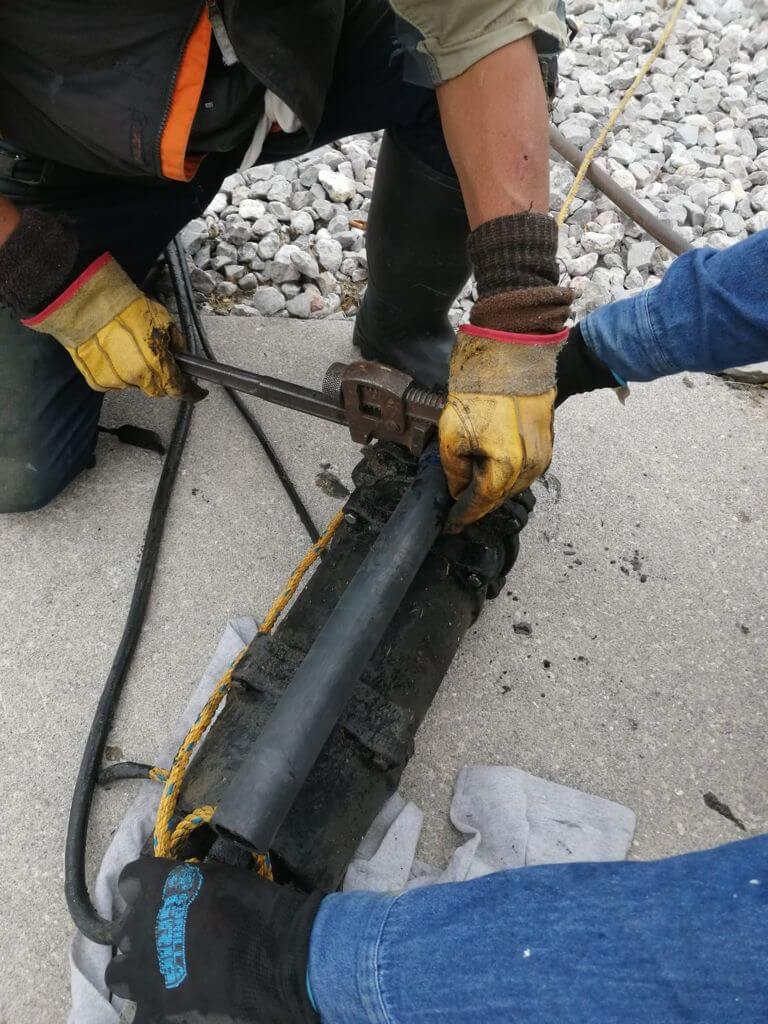 Recuperación de sistema de bombeo, fotografía 5