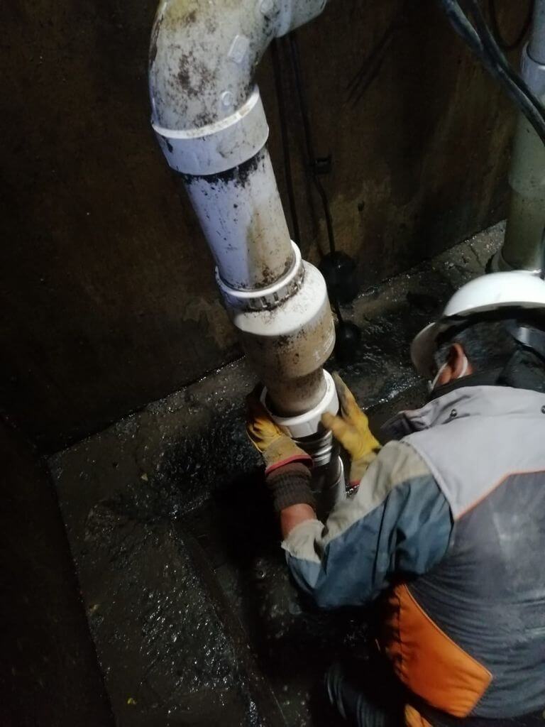 Recuperación de sistema de bombeo, fotografía 7