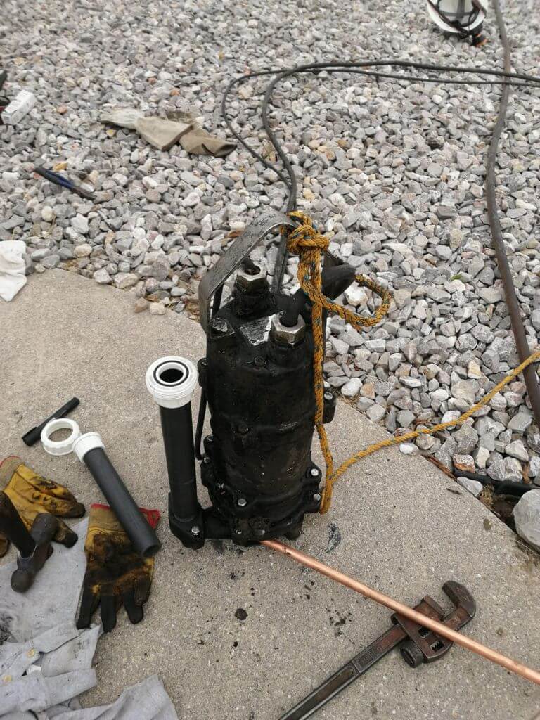 Recuperación de sistema de bombeo, fotografía 9