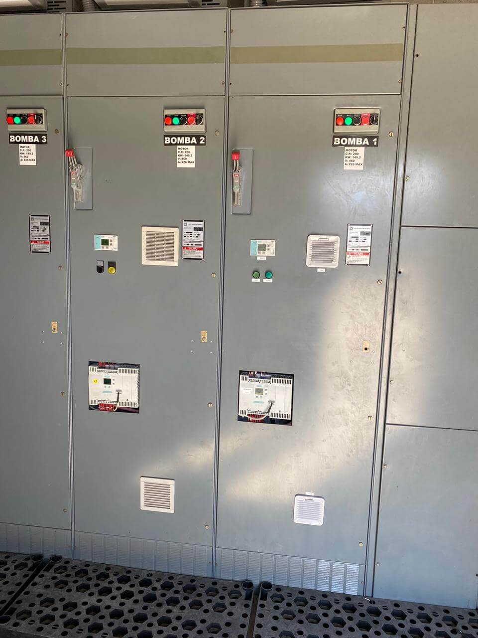 Restablecimiento de servicio de energía MT