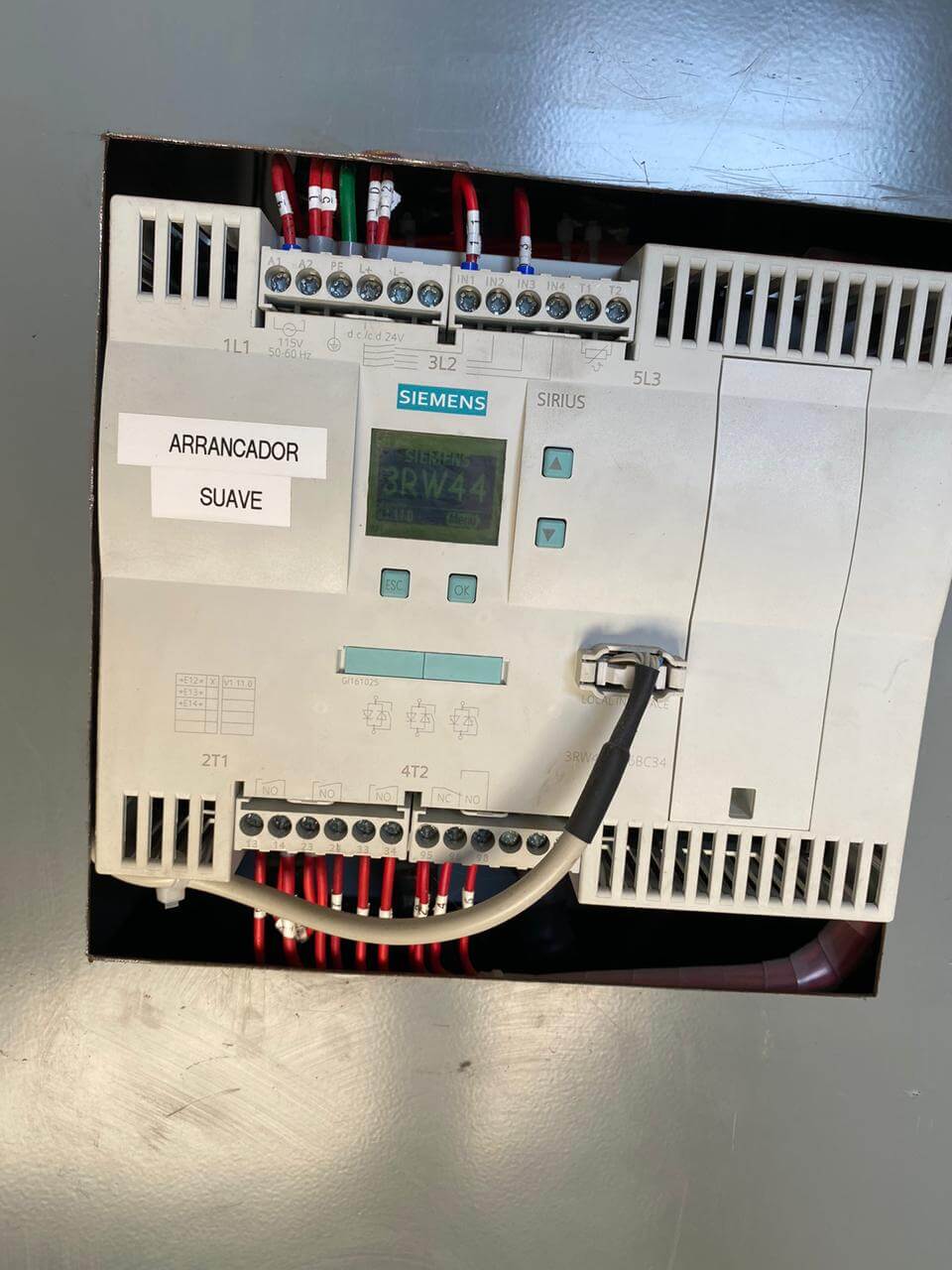 Restablecimiento de servicio de energía MT, fotografía 2