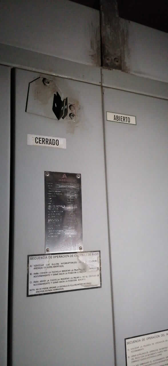 Restablecimiento de servicio de energía MT, fotografía 6
