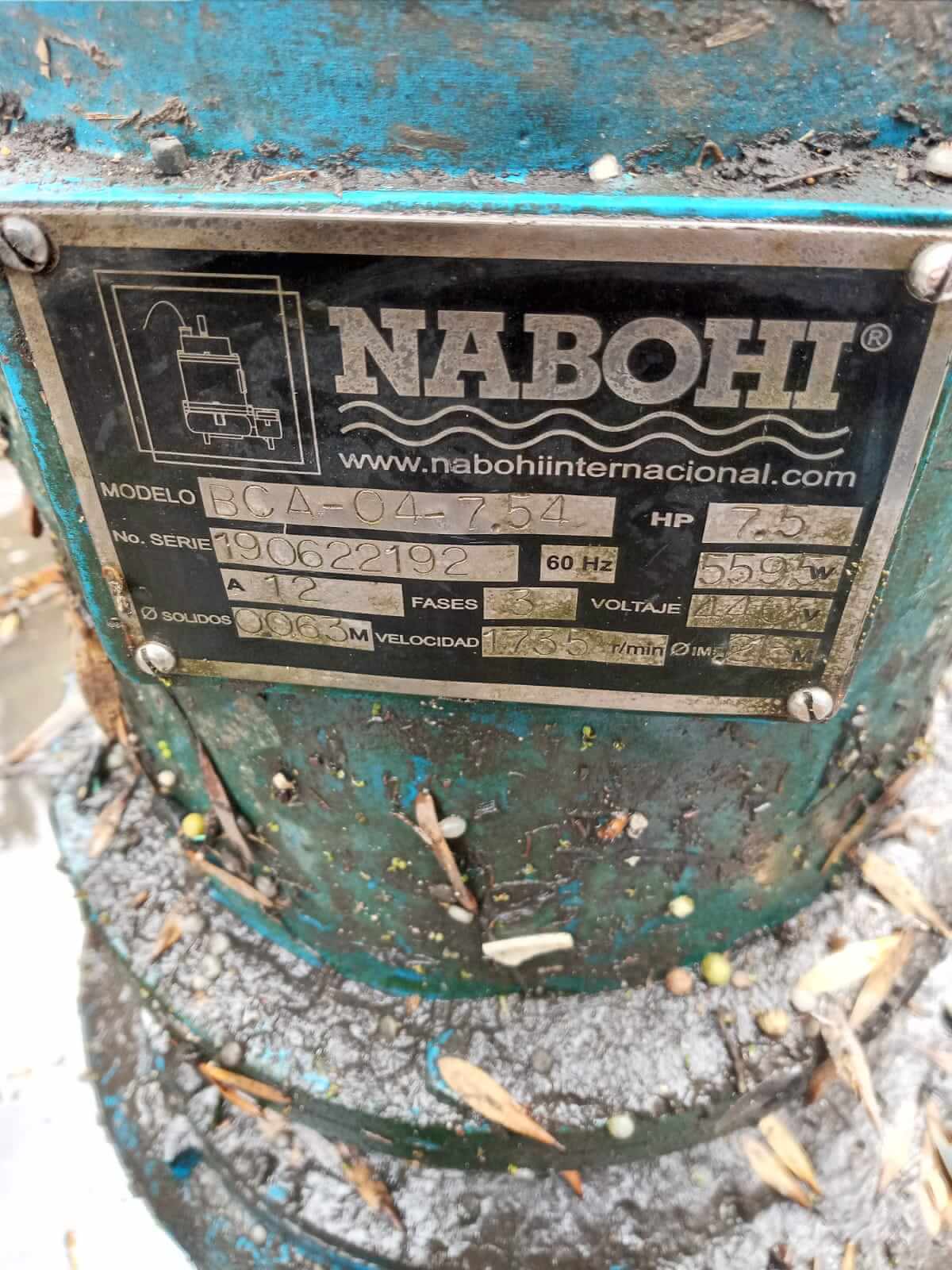 Reparación de bombeo sanitario, fotografía 2