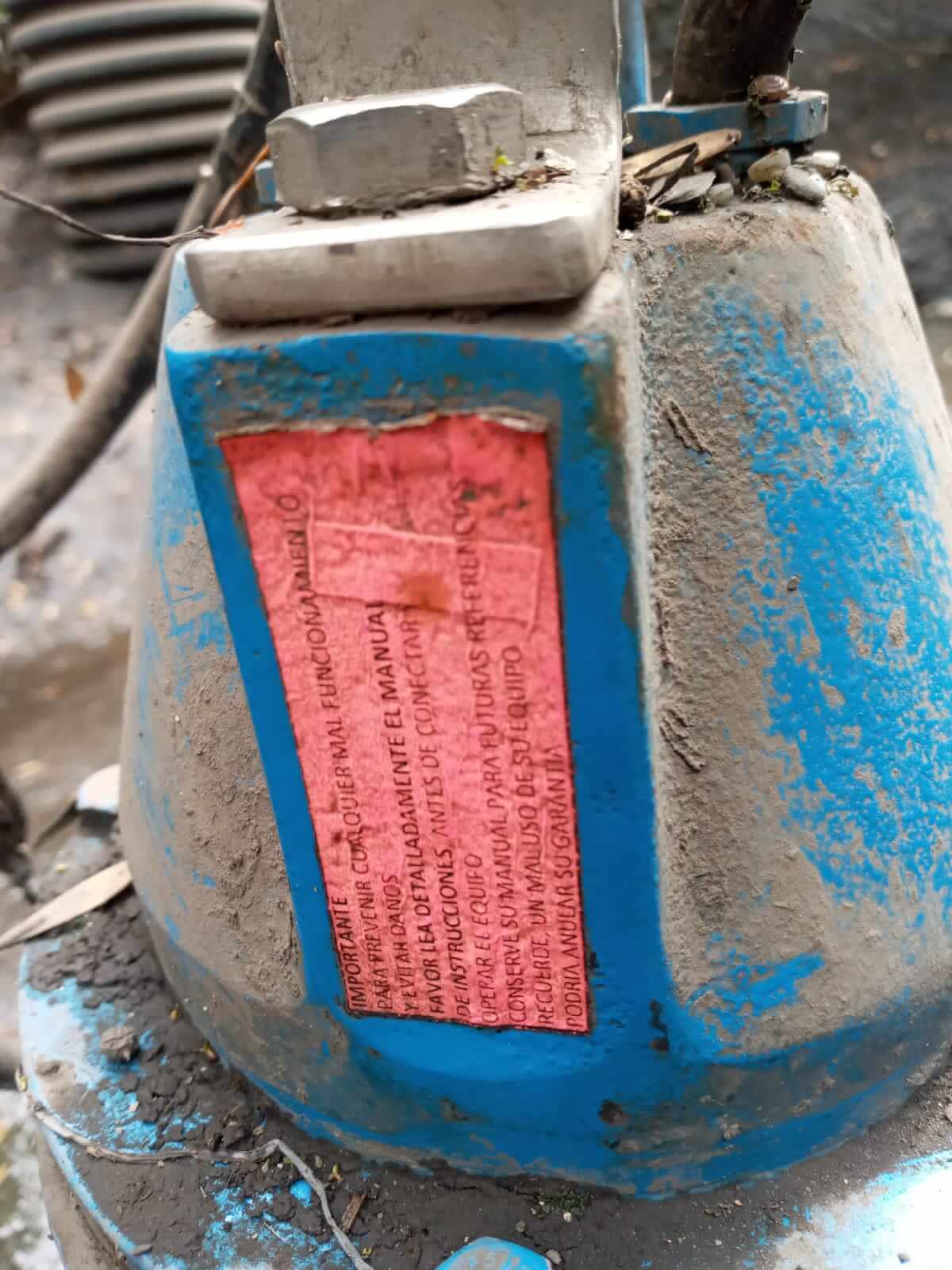 Reparación de bombeo sanitario