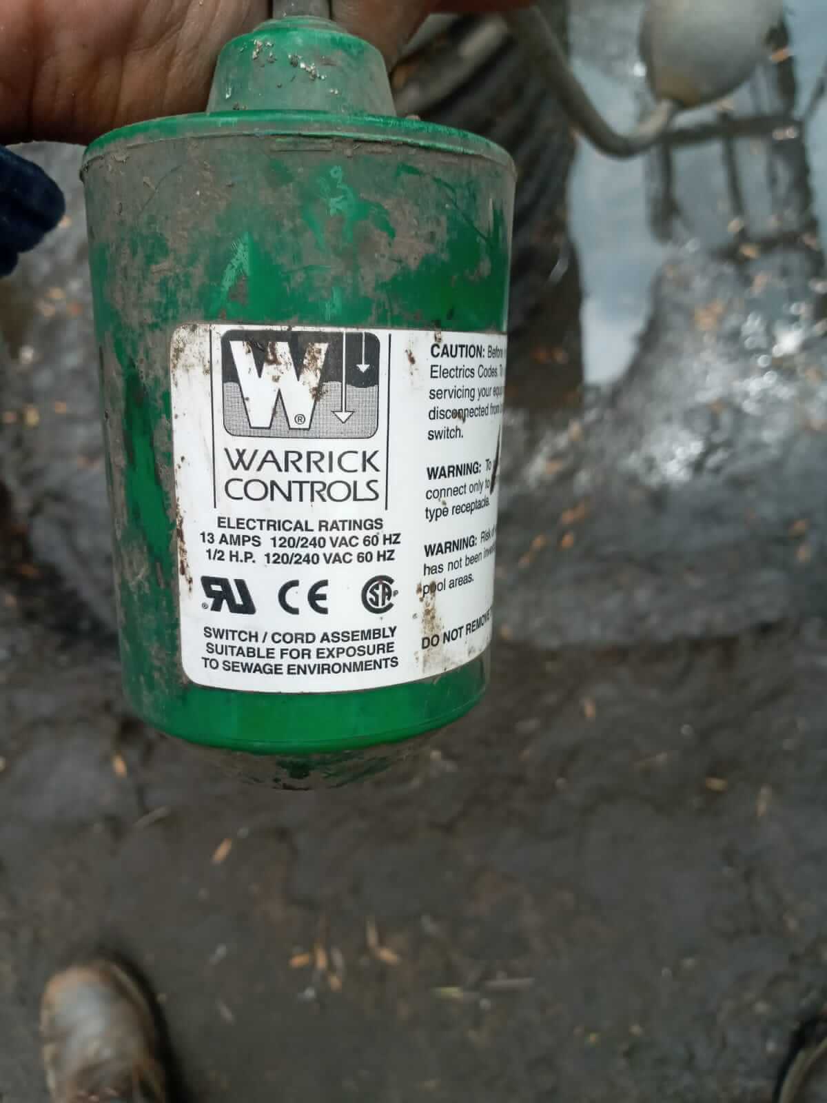 Reparación de bombeo sanitario, fotografía 3