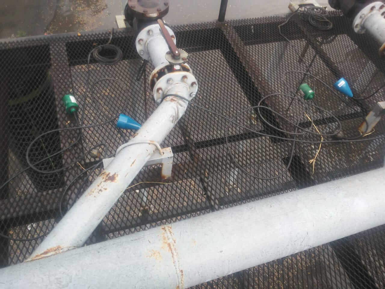 Reparación de bombeo sanitario, fotografía 6