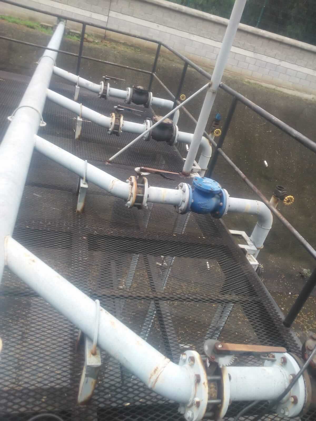 Reparación de bombeo sanitario, fotografía 8