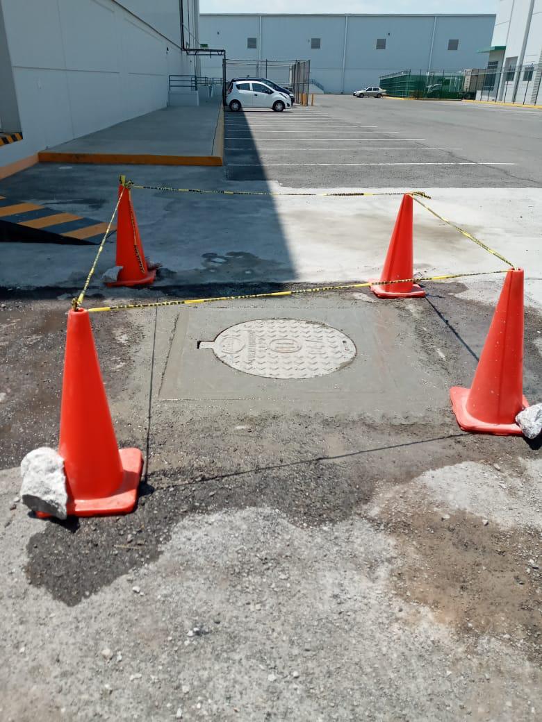 Reparación de registros de media tensión, fotografía 2
