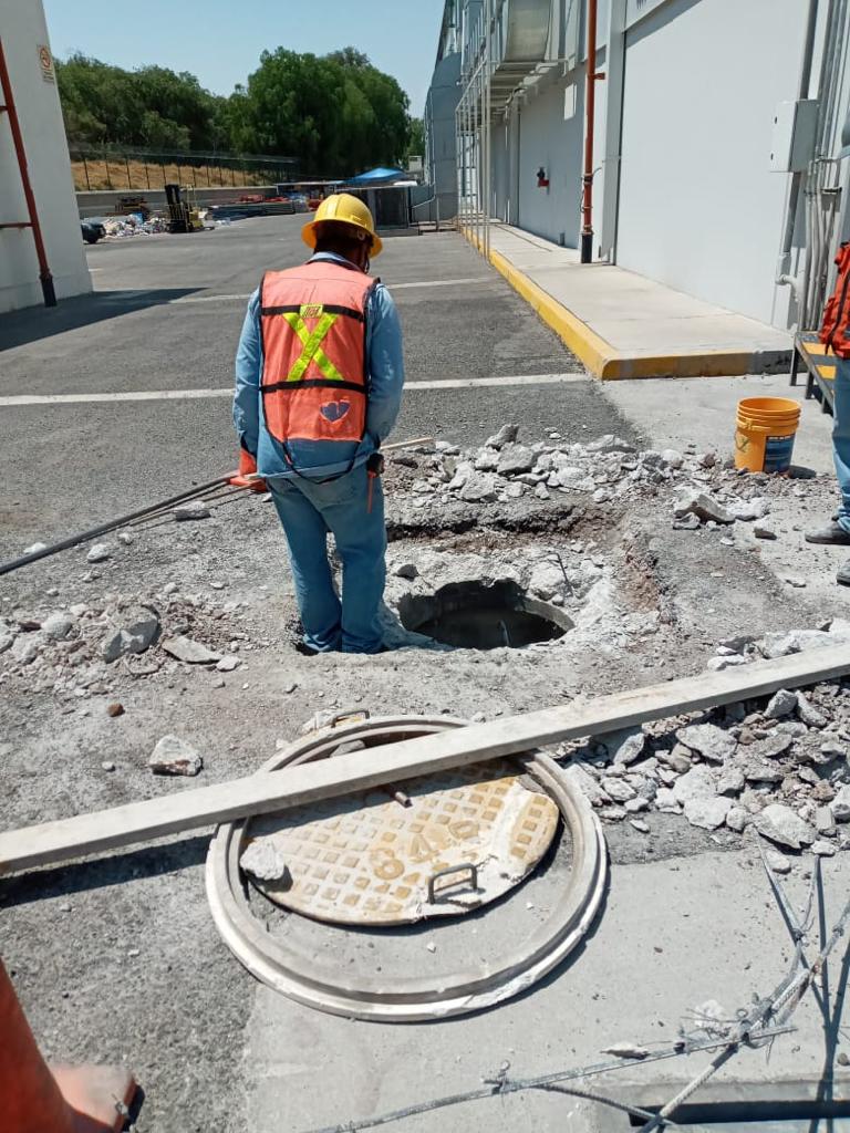 Reparación de registros de media tensión, fotografía 4