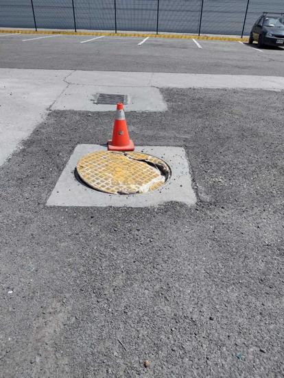 Reparación de registros de media tensión, fotografía 6