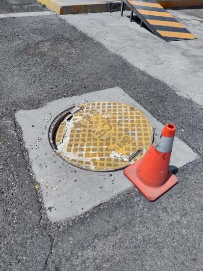 Reparación de registros de media tensión, fotografía 7