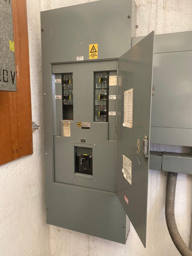 Separación de instalaciones en baja tensión