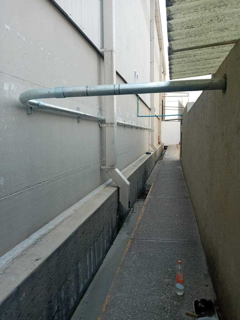 Separación de instalaciones en baja tensión, fotografía 9