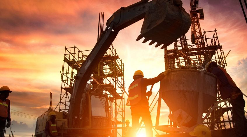Construcción de infraestructura eléctrica